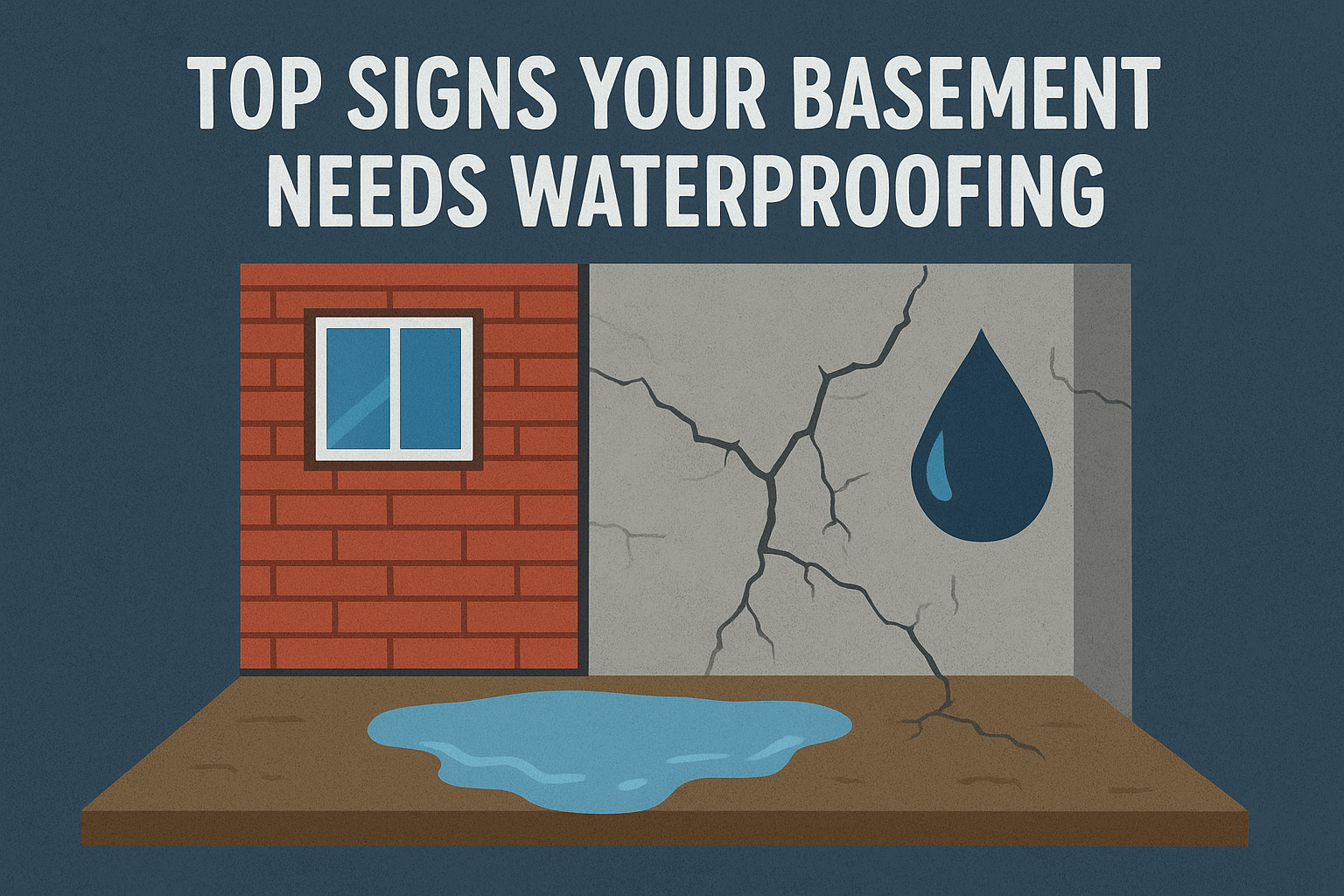 Basement Waterproofing